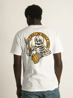 VANS CHILLIN SINCE 66 T-SHIRT - CLEARANCE