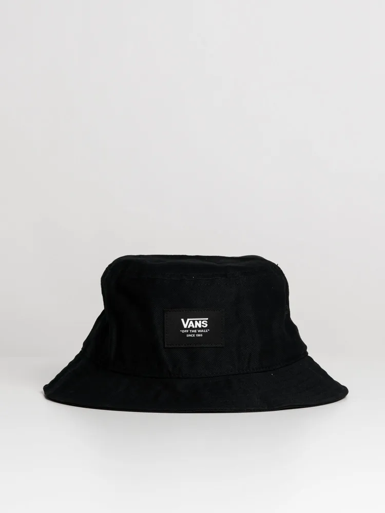 VANS PATCH BUCKET HAT - BLACK CLEARANCE