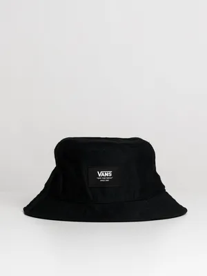 VANS PATCH BUCKET HAT - BLACK