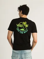 VANS CLASSIC MINI DUAL PALM II T-SHIRT - CLEARANCE