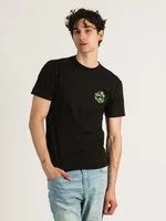 VANS CLASSIC MINI DUAL PALM II T-SHIRT - CLEARANCE