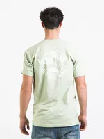 VANS CLASSIC MINI DUAL PALM II T-SHIRT - CLEARANCE