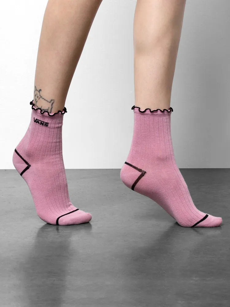 VANS RUFFLE CREWNECK SOCK