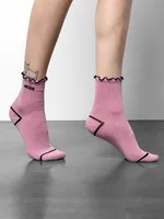 VANS RUFFLE CREWNECK SOCK
