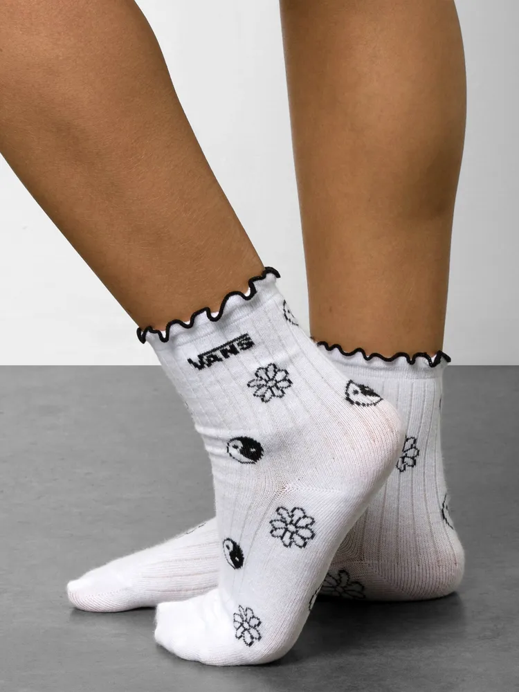 VANS RUFFLE CREWNECK SOCK