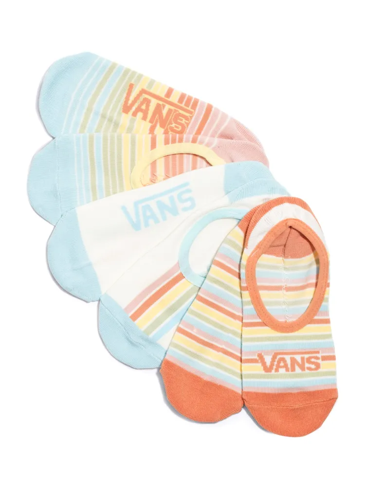 VANS RETRO STRIPE CANOODLE 3PK - CLEARANCE