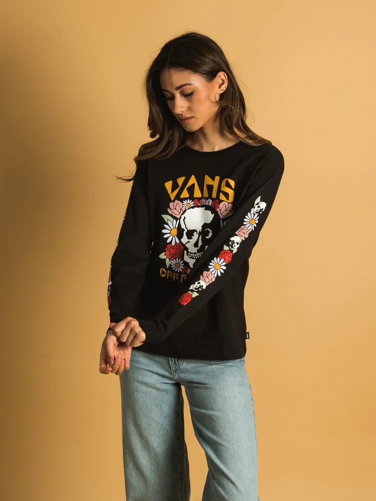 VANS HEADLINER LONG SLEEVE TEE - CLEARANCE