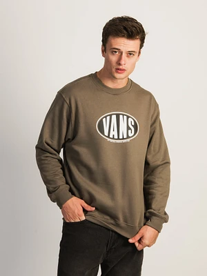 VANS SPRAY ON LOOSE CREWNECK