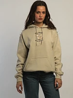 HOODIE VERBAGE VERY DEMURE P/O - NATUREL