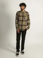 VOLCOM CADEN LONG SLEEVE PLAID