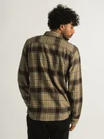 VOLCOM CADEN LONG SLEEVE PLAID