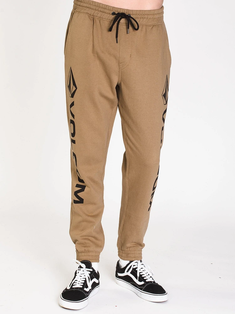 VOLCOM ISHINO FLEECE SWEATPANT - CLEARANCE