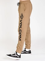 VOLCOM ISHINO FLEECE SWEATPANT - CLEARANCE