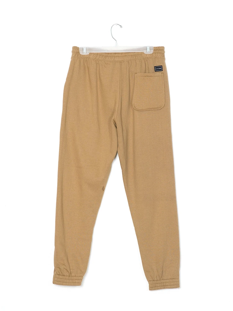 VOLCOM ISHINO FLEECE SWEATPANT - CLEARANCE