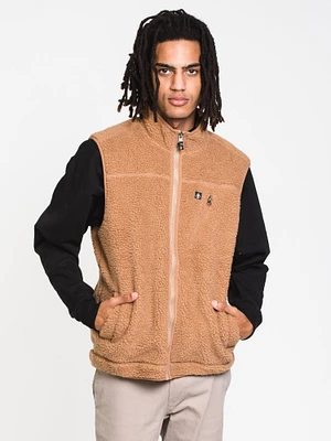 GILET VOLCOM X SHERPA POUR HOMMES - TABAC LIQUIDATION