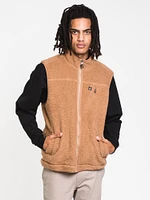 GILET VOLCOM X SHERPA POUR HOMMES - TABAC LIQUIDATION