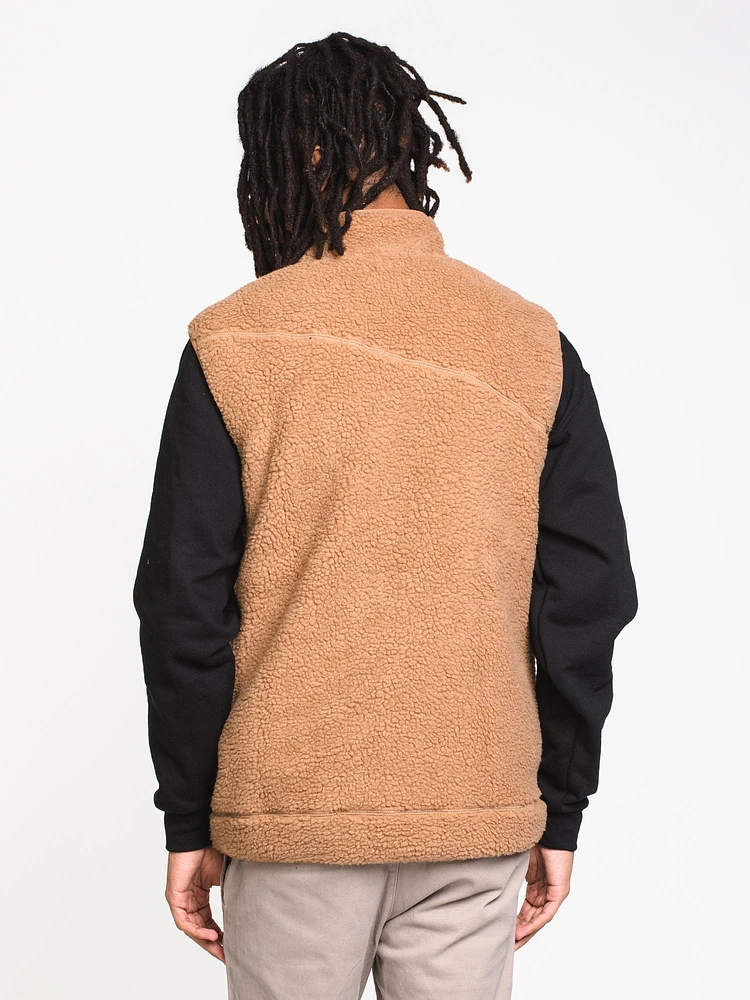GILET VOLCOM X SHERPA POUR HOMMES - TABAC LIQUIDATION
