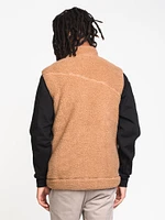 GILET VOLCOM X SHERPA POUR HOMMES - TABAC LIQUIDATION