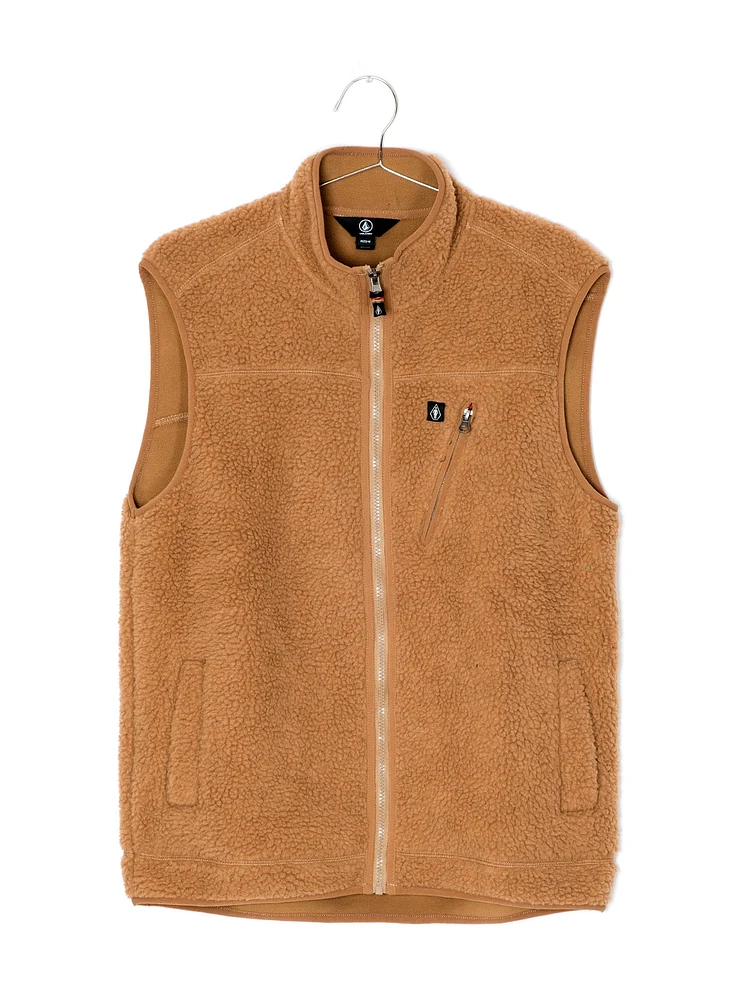 GILET VOLCOM X SHERPA POUR HOMMES - TABAC LIQUIDATION