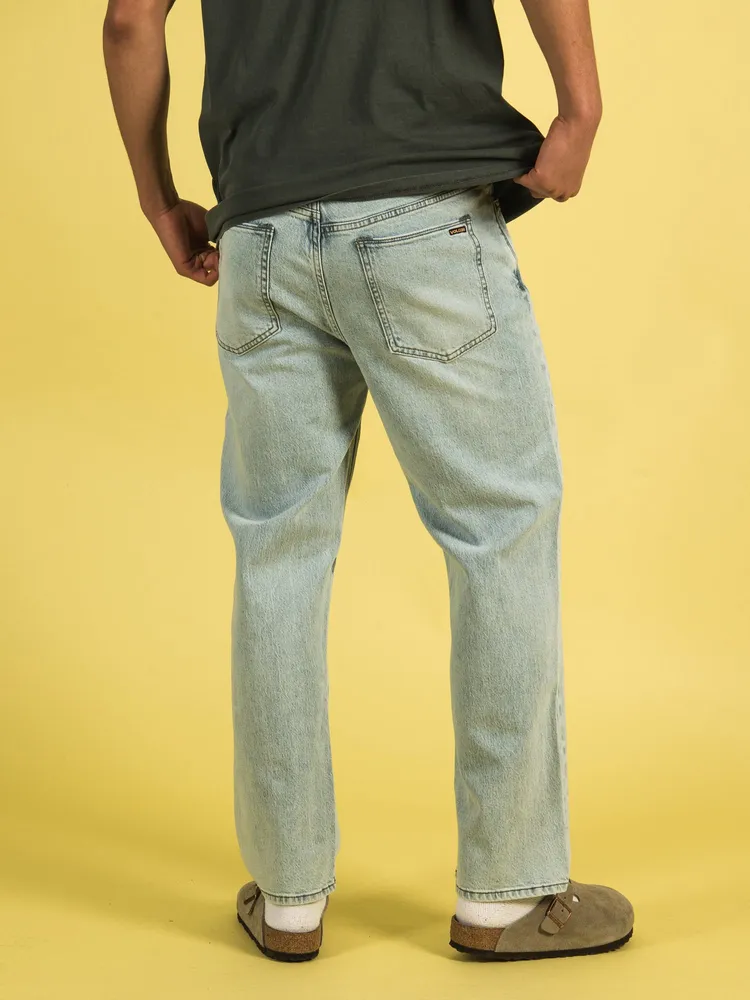 VOLCOM NAILER DENIM HEAVY WORN FADE - CLEARANCE