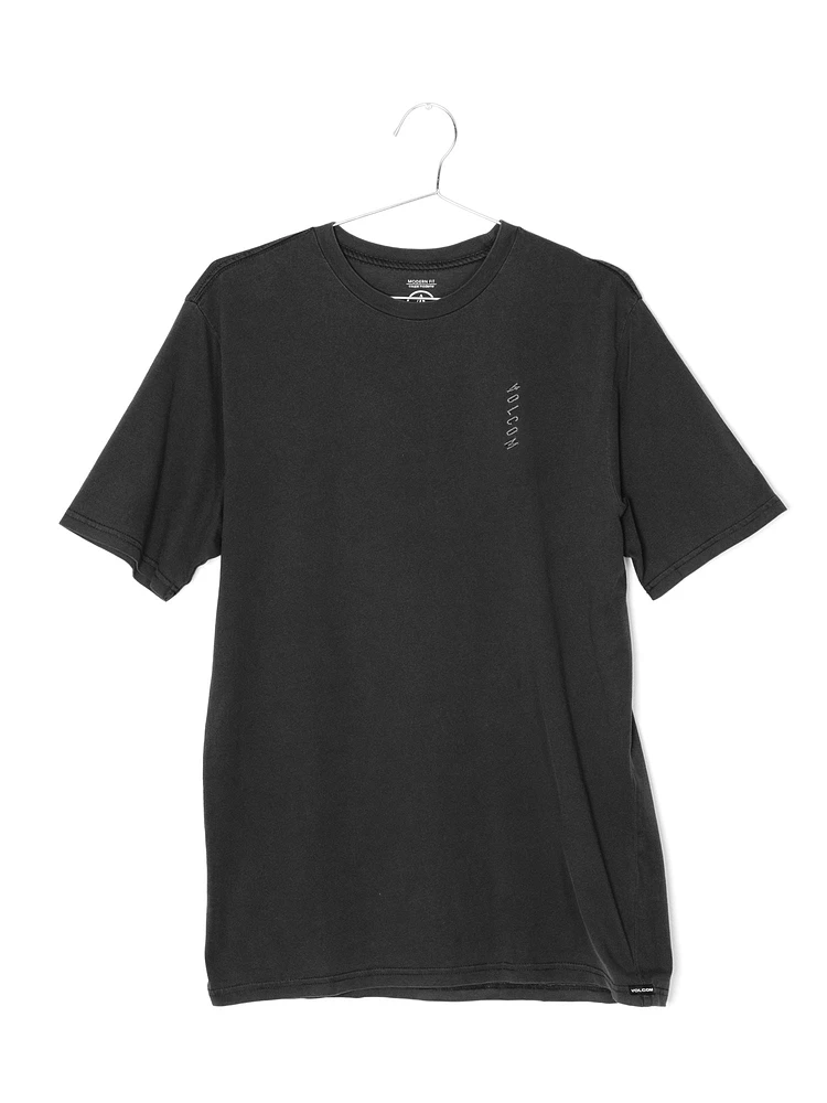 MENS VIRT SHORT SLEEVE T-SHIRT - BLACK CLEARANCE