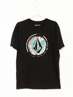 VOLCOM CIRCLE STONE FILL T-SHIRT - CLEARANCE