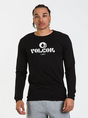 VOLCOM STRAYING LONG SLEEVE TEE - CLEARANCE