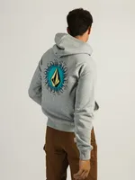 VOLCOM CATCH 91 PULLOVER HOODIE - CLEARANCE