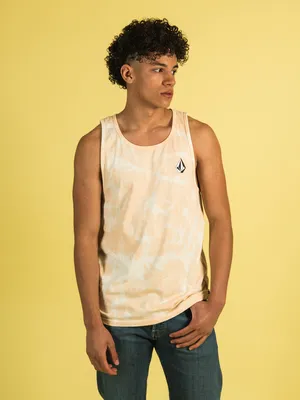 VOLCOM ICONIC DYE TANK TOP - CLEARANCE