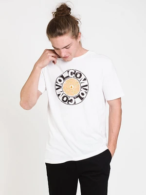 VOLCOM VORTEX SPHERE SHORT SLEEVE TEE - CLEARANCE