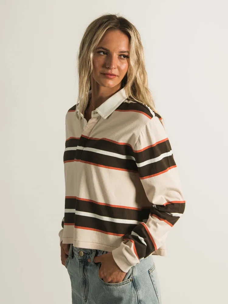 VOLCOM COCO HO LONG SLEEVE POLO - CLEARANCE