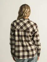 VOLCOM PLAID TO MEET U LONG SLEEVE WOVEN - CLEARANCE