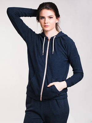 WOMENS LIL ZIP FLEECE - CLEARANCE