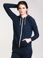 WOMENS LIL ZIP FLEECE - CLEARANCE