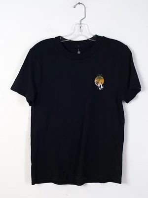 WOMENS TIME FOR THIS BF TEE - BLACK CLEARANCE