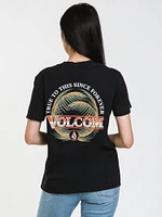 VOLCOM ONE MINUTE MORE T-SHIRT - CLEARANCE