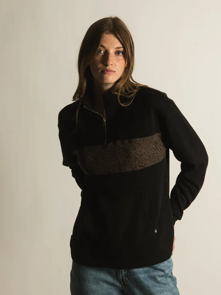 VOLCOM STONE STACK MOCKNECK FLEECE - DÉSTOCKAGE