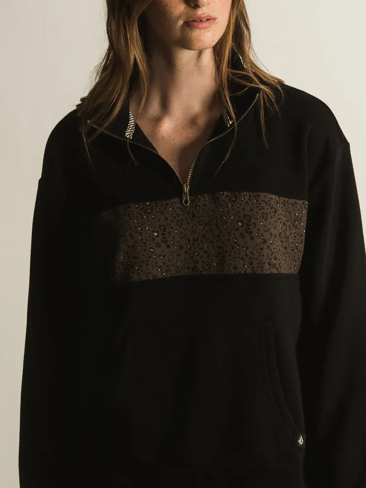 VOLCOM STONE STACK MOCKNECK FLEECE