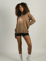 VOLCOM TRULY STOKED BOYFRIEND HOODIE - CLEARANCE