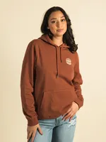 VOLCOM TRULY DEAL PULL OVER HOODIE