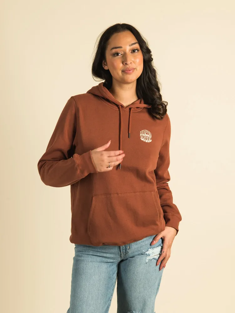 VOLCOM TRULY DEAL PULL OVER HOODIE