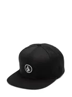 CHAPEAU SNAPBACK QUARTER TWILL - NOIR