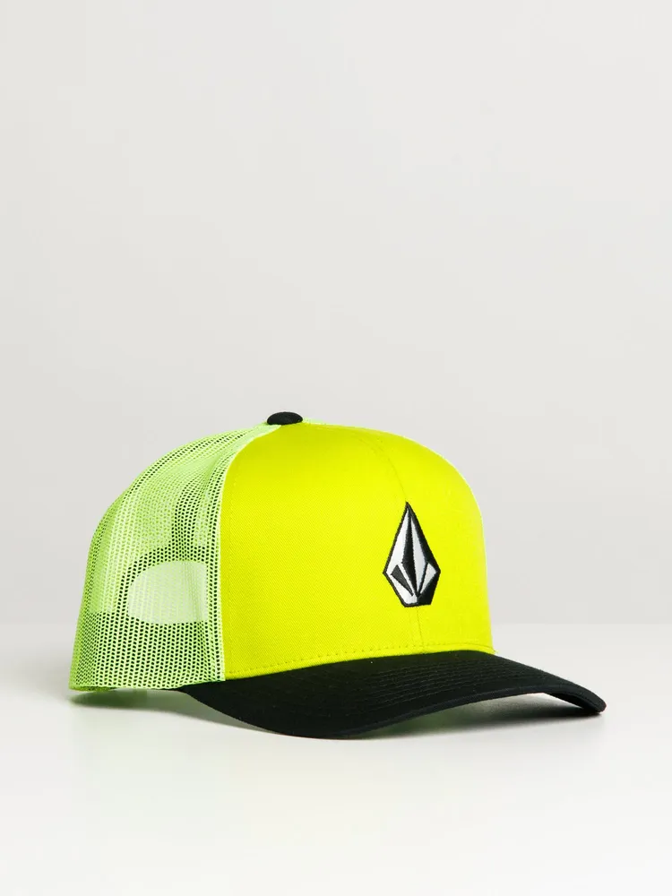 VOLCOM FULL STONE CHEESE TRUCKER HAT - CLEARANCE