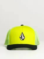 VOLCOM FULL STONE CHEESE TRUCKER HAT - CLEARANCE