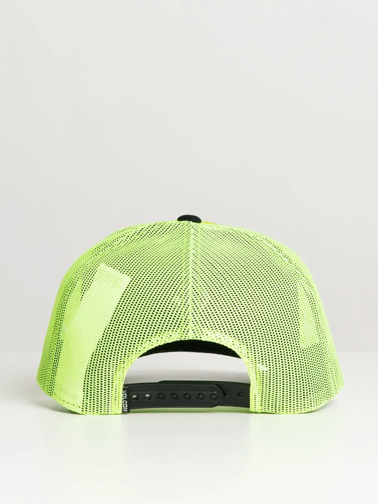 VOLCOM FULL STONE CHEESE TRUCKER HAT - CLEARANCE