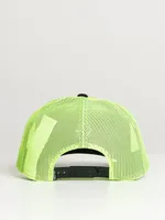 VOLCOM FULL STONE CHEESE TRUCKER HAT - CLEARANCE