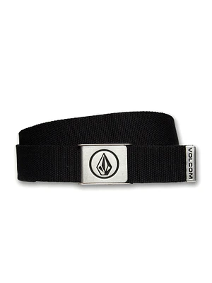 CEINTURE WEB CIRCULAIRE - NOIR