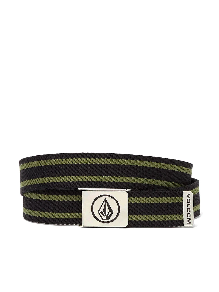 VOLCOM CIRCLE WEB BELT