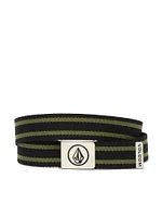 VOLCOM CIRCLE WEB BELT