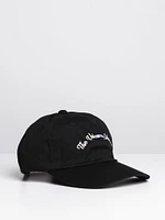 STONE WONDER DAD HAT - BLACK - CLEARANCE